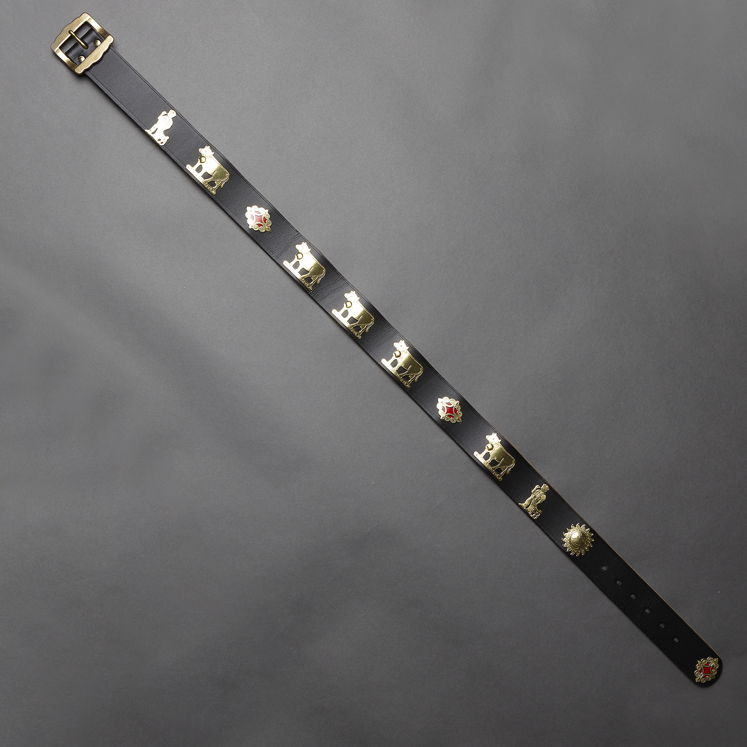 ceinture cuir appenzell noire