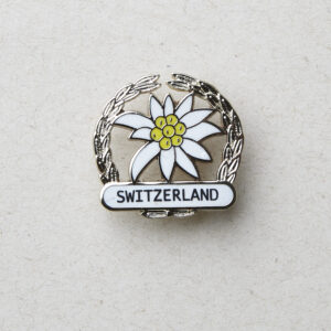 couronne edelweiss pin's